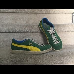 Puma “Brasil” Sneaker (Suede)